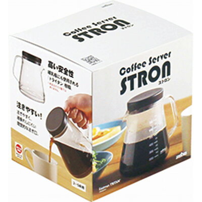 コーヒーサーバーストロン 500 ブラック TW-3732(1個)